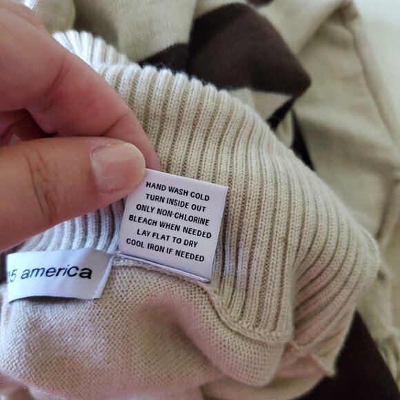 100% Merino Wool Pullover Western Poncho Fringe Sweater One Size - Picture 10 of 12